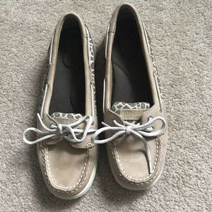 Cheetah Sperry Top Sider
